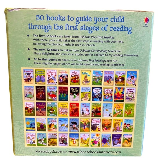 Usborne My First Reading Library Complete Set *Like New* - Picture 2 of 5